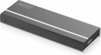 Digitus DA-71120 USB-C Külső M.2 NVMe SSD ház - Fekete