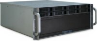 Inter-Tech 4U 4408 Fali rack szekrény 4U 480x520mm - Fekete