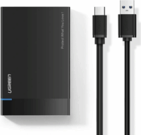 UGREEN 50743 2.5" USB-C Külső HDD ház - Fekete