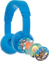 BuddyPhones Play+ Gyerek Headset - Kék