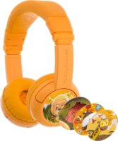 BuddyPhones Play+ Gyerek Headset - Sárga
