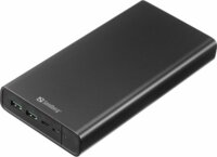 Sandberg 420-63 Powerbank 38400mAh 100W (1.5-5A / 5-20V) - Fekete