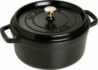 Staub La Cocotte 24cm Általános lábas - Fekete