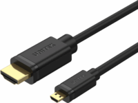 Unitek Micro HDMI - HDMI v2.0 kábel 2m - Fekete