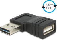 DeLOCK EASY-USB 2.0-A apa > USB 2.0-A anya bal/jobb forgatott adapter