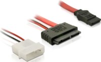 Delock Cable Micro SATA female + 2Pin Power > SATA