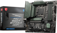 MSI MAG B660M Bazooka DDR4 Alaplap