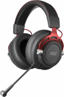 AOC GH401 Wireless Gaming Headset - Fekete