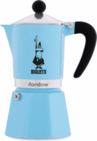 Bialetti Rainbow Kotyogós Kávéfőző- Kék