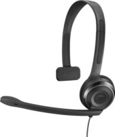 Epos Sennheiser PC7 USB Mono Headset - Fekete