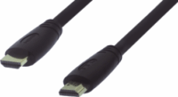M-CAB HDMI - HDMI v2.0 kábel 10m - Fekete