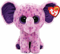 Ty Beanie Boo Eve elefánt plüss figura - 15 cm