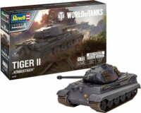Revell Tank Tiger II Ausf. B Konigstiger World of Tanks műanyag modell (1:72)