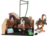 Schleich Horse Club: Lómosó figurával