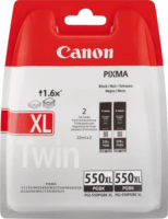 Canon PGI-550XL Eredeti Tintapatron Twin Pack Fekete