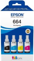 Epson T664 EcoTank Eredeti Tintatartály Multipack