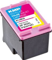 KMP (HP F6U67AE 302XL) Tintapatron Tri-color