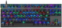 Motospeed K82 RGB Mechanikus (Red Switch) USB Gaming Billentyűzet - Angol