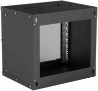 Intellinet 19" Fali rack szekrény 9U 400x540mm - Fekete