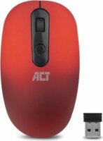 ACT AC5115 Wireless Egér - Piros