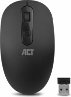 ACT AC5110 Wireless Egér - Fekete