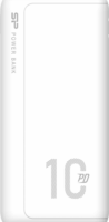Silicon Power QP15 Powerbank 10000mAh 18W (1.5-3A / 5-12V) - Fehér