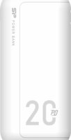 Silicon Power QS15 Powerbank 20000mAh 18W (1.5-3A / 5-12V) - Fehér