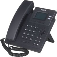 Yealink SIP-T31 VoIP Telefon - Fekete