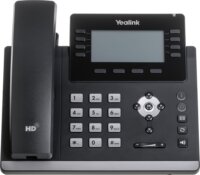 Yealink SIP-T43U VoIP Telefon - Fekete