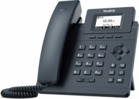 Yealink SIP-T30P VoIP Telefon - Fekete