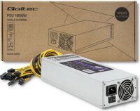 Qoltec 1850W Gaming Miner 80+ Platinum Tápegység