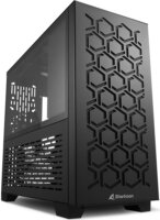 Sharkoon MS-Y1000 Számítógépház - Fekete