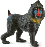 Schleich Wild Life: Mandryl majom figura