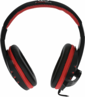 Rebeltec ROHAN Headset - Fekete/Piros
