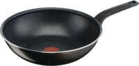 Tefal Easy Cook & Clean 28cm Wok serpenyő - Fekete