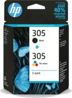 HP 305 Eredeti Tintapatron Multipack