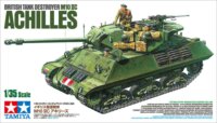 Tamiya M10 II C SP Achilles tank műanyag modell (1:35)