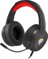 Natec Genesis Neon 200 RGB Gaming Headset - Fekete