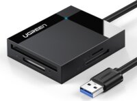 Ugreen CR125 4in1 USB 3.0 Külső kártyaolvasó