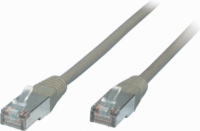 S-Conn F/UTP CAT5e Patch kábel 50m Szürke
