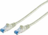 S-Conn S/FTP CAT6a Patch kábel 15m Szürke