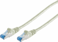 S-Conn S/FTP CAT6a Patch kábel 5m Szürke