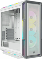 Corsair iCUE 5000T RGB Tempered Glass Számítógépház - Fehér