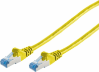 S-Conn S/FTP CAT6a Patch kábel 3m Sárga