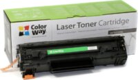 ColorWay (HP CE285A, Canon 725) Toner Fekete