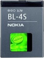 Nokia BL-4S (Nokia 3600 slide) 860mAh Li-ion akku, gyári