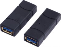 LogiLink USB 3.0 USB 3.0-A anya - USB 3.0-A anya Adapter