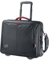 Fujitsu Prestige Trolley 17,3" Gurulós táska - Fekete