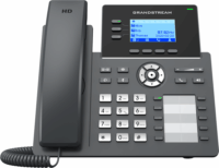Grandstream GRP 2604 VoIP telefon - Fekete