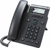 Cisco 6821 VoIP Telefon - Fekete